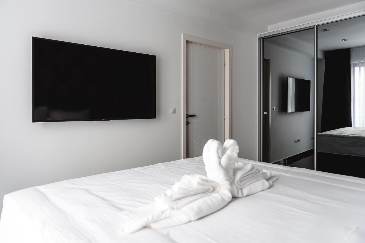 Concept Apartments Budiului 42 Târgu-Mureş Esterno foto