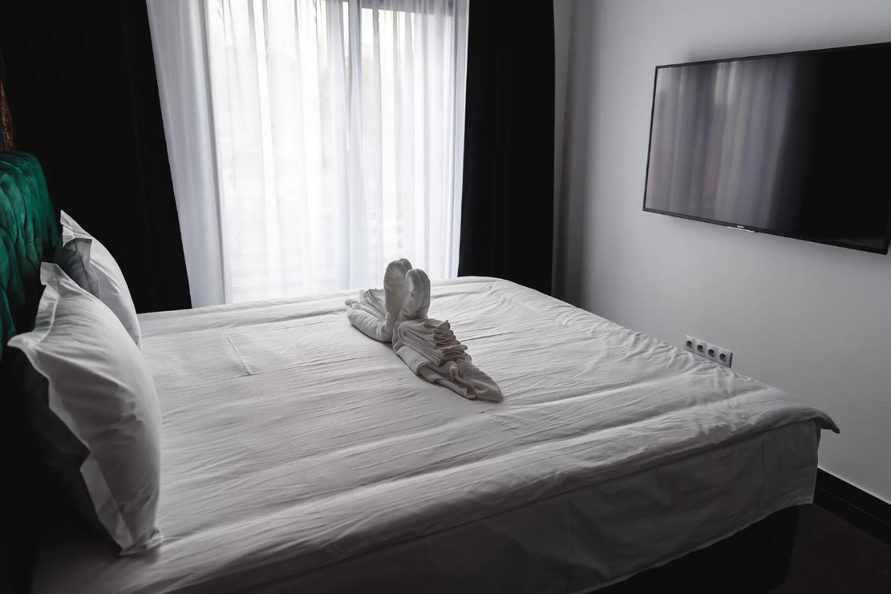 Concept Apartments Budiului 42 Târgu-Mureş Esterno foto