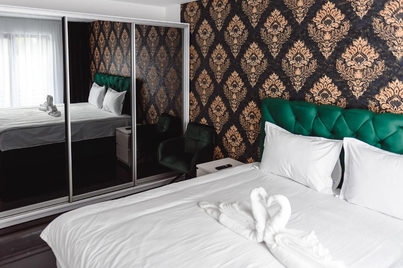 Concept Apartments Budiului 42 Târgu-Mureş Esterno foto