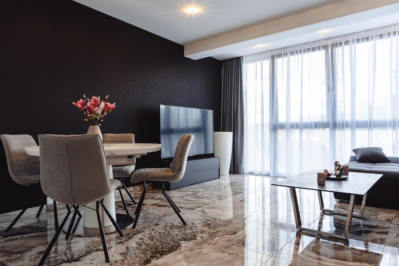 Concept Apartments Budiului 42 Târgu-Mureş Esterno foto
