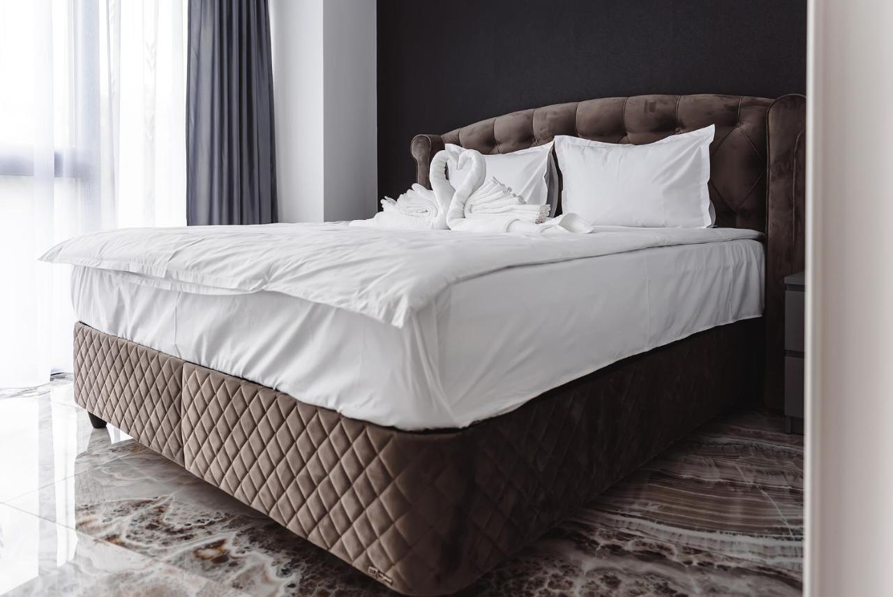 Concept Apartments Budiului 42 Târgu-Mureş Esterno foto