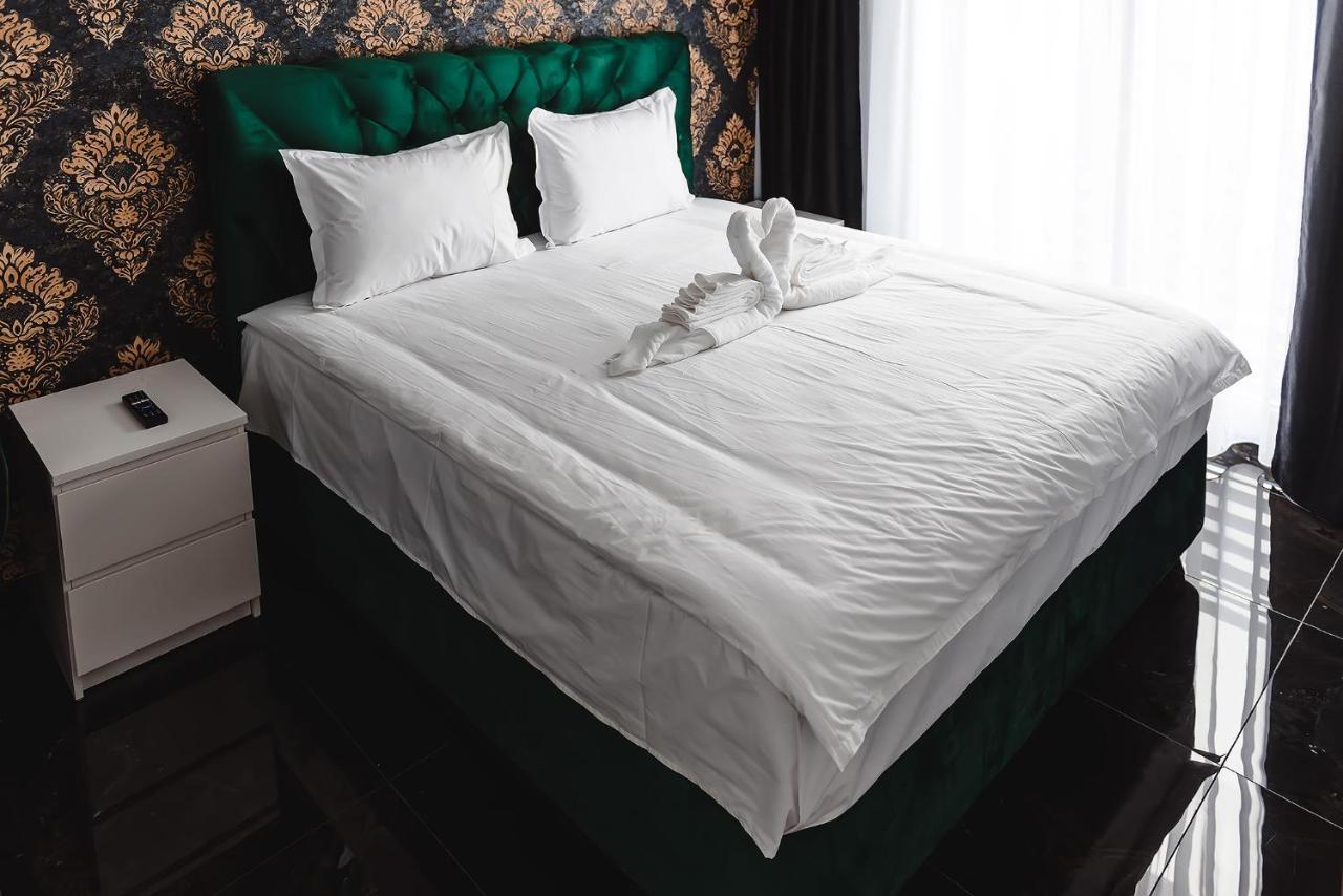 Concept Apartments Budiului 42 Târgu-Mureş Esterno foto