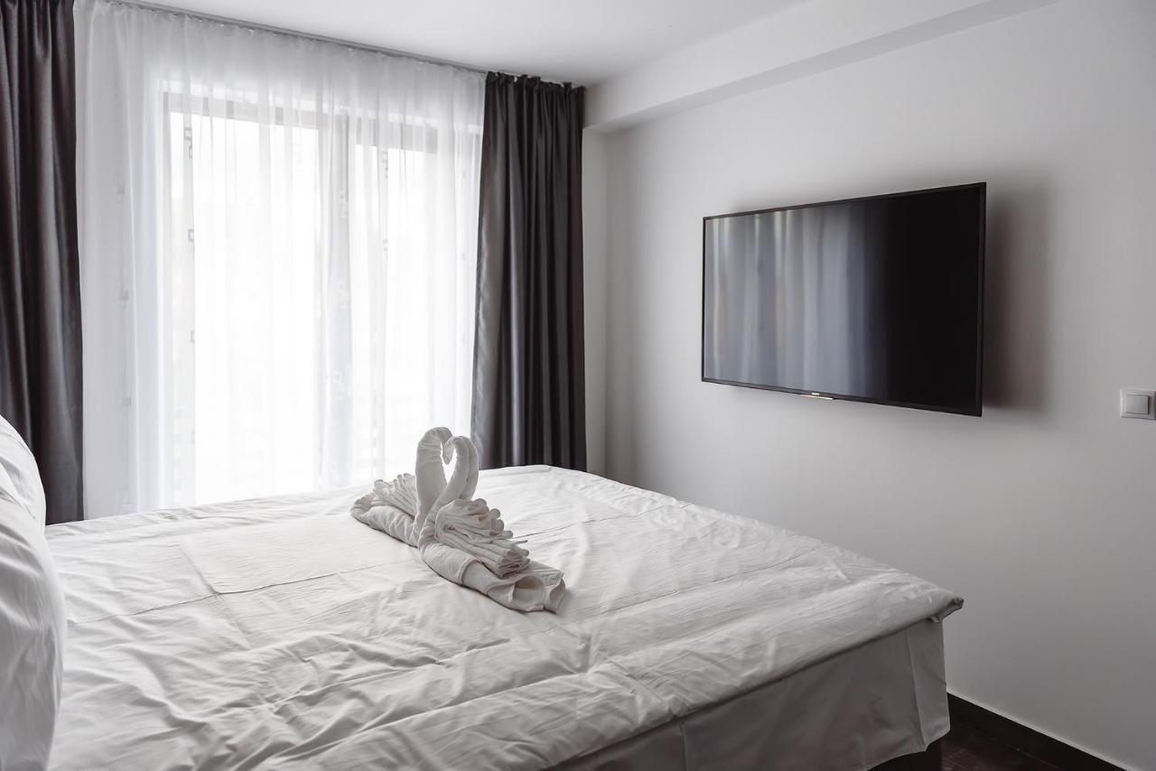 Concept Apartments Budiului 42 Târgu-Mureş Esterno foto