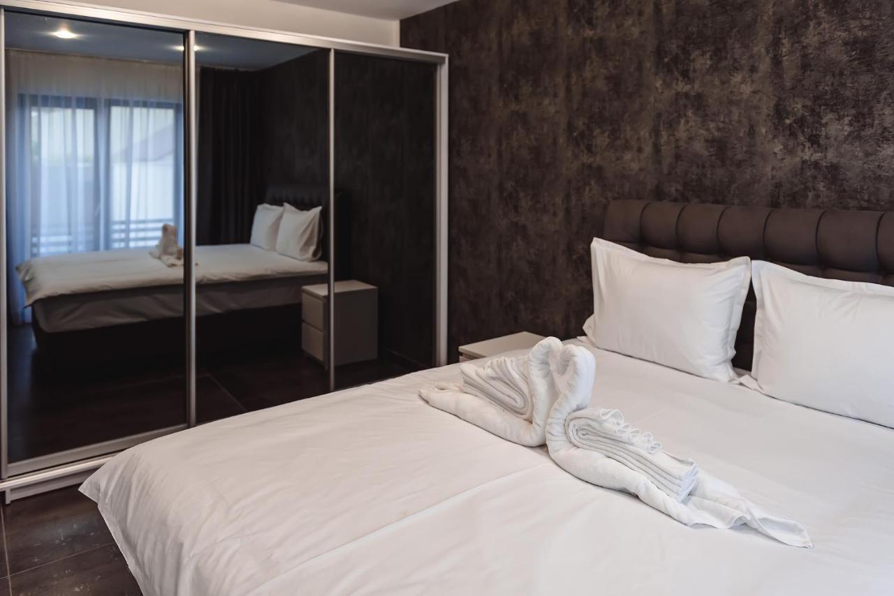 Concept Apartments Budiului 42 Târgu-Mureş Esterno foto