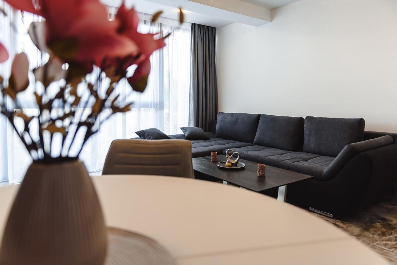 Concept Apartments Budiului 42 Târgu-Mureş Esterno foto