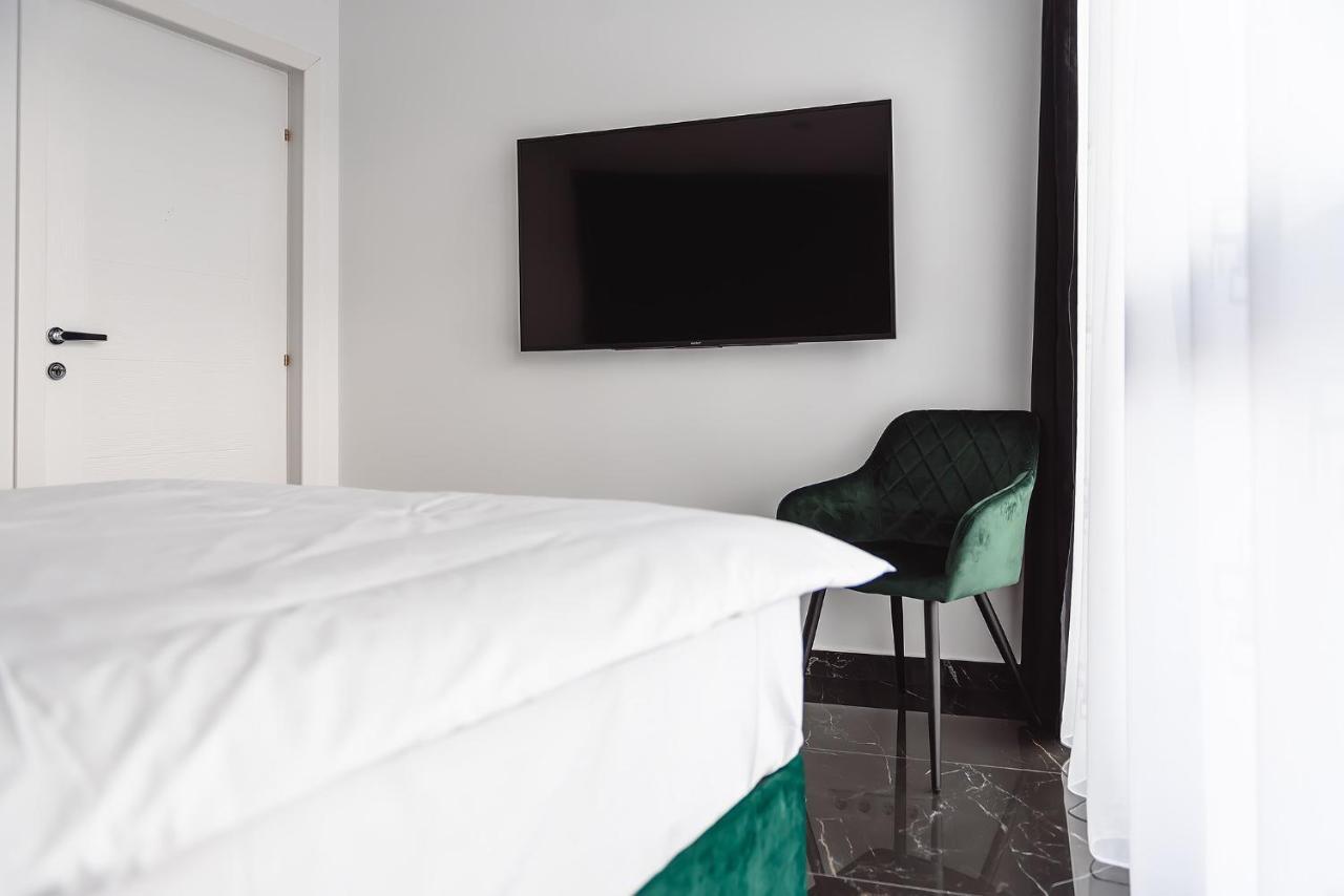 Concept Apartments Budiului 42 Târgu-Mureş Esterno foto