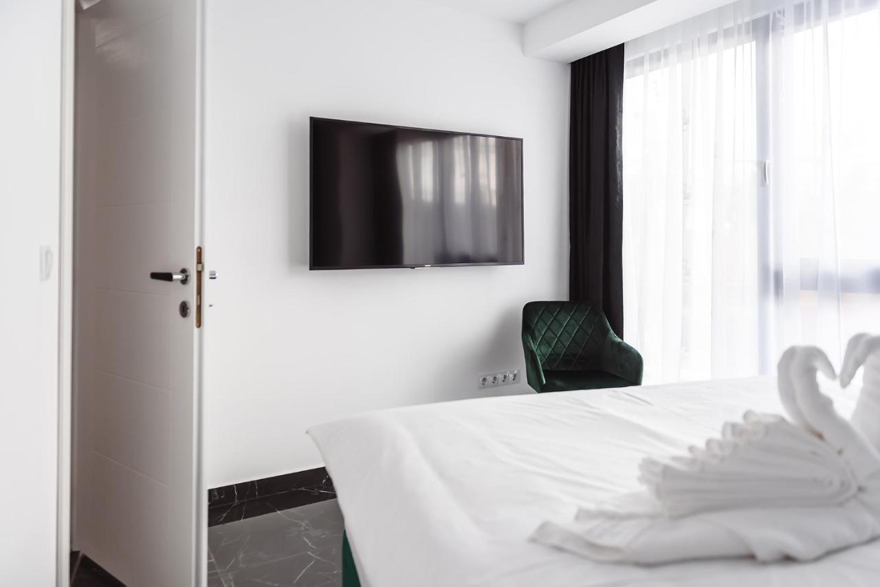 Concept Apartments Budiului 42 Târgu-Mureş Esterno foto
