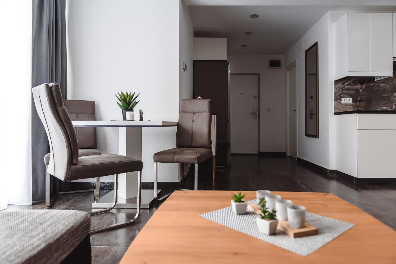 Concept Apartments Budiului 42 Târgu-Mureş Esterno foto