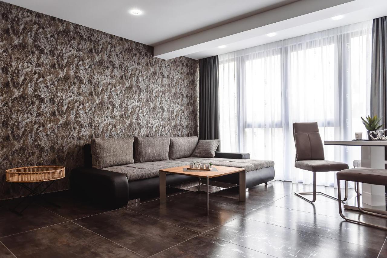 Concept Apartments Budiului 42 Târgu-Mureş Esterno foto