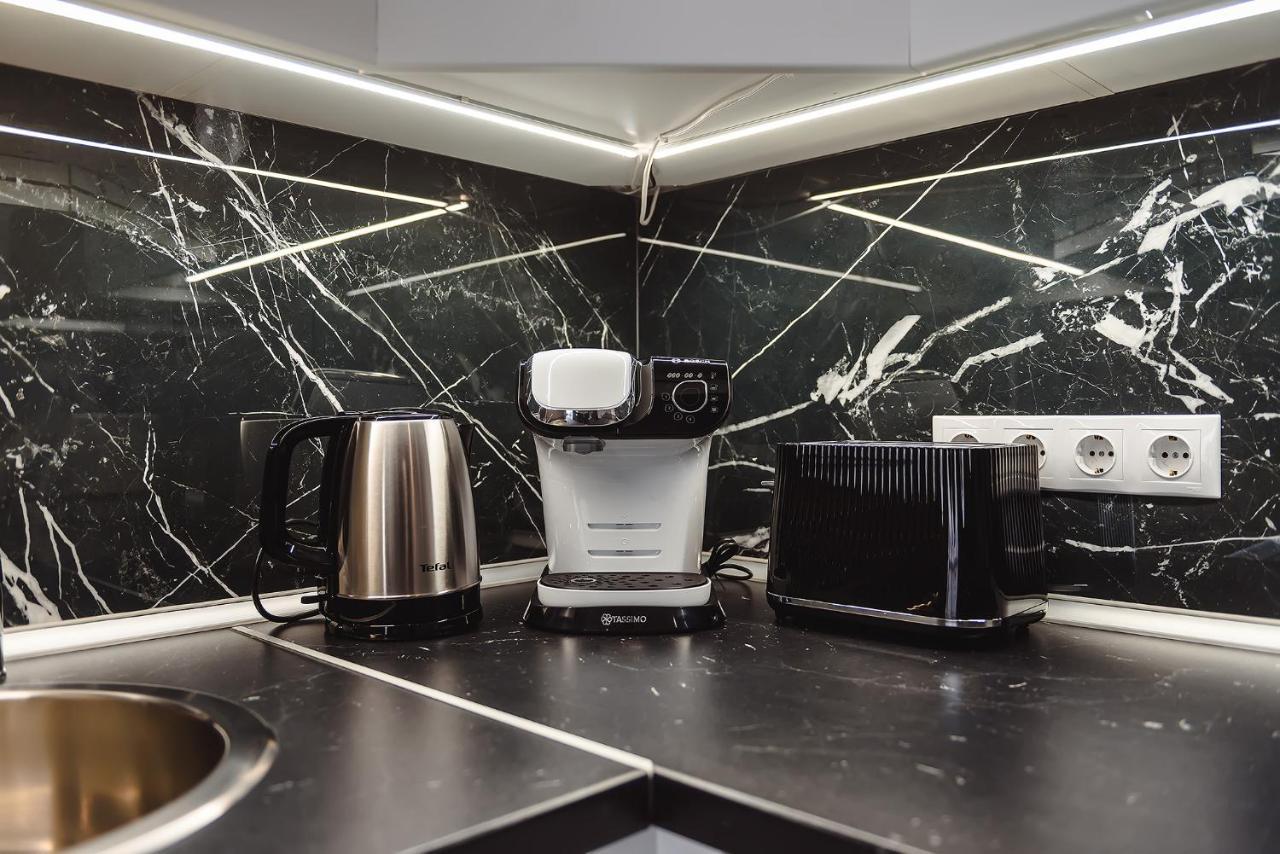 Concept Apartments Budiului 42 Târgu-Mureş Esterno foto