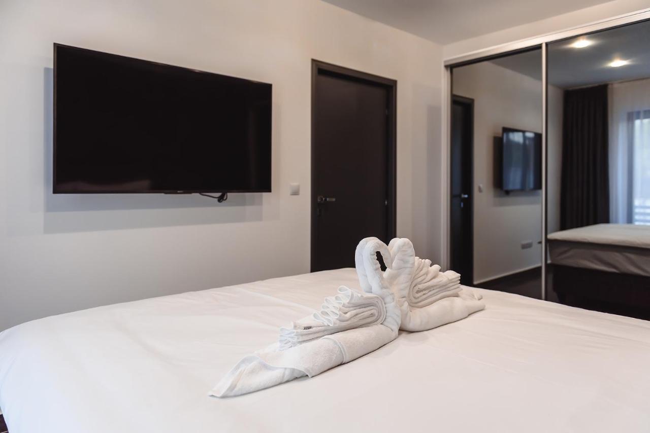 Concept Apartments Budiului 42 Târgu-Mureş Esterno foto