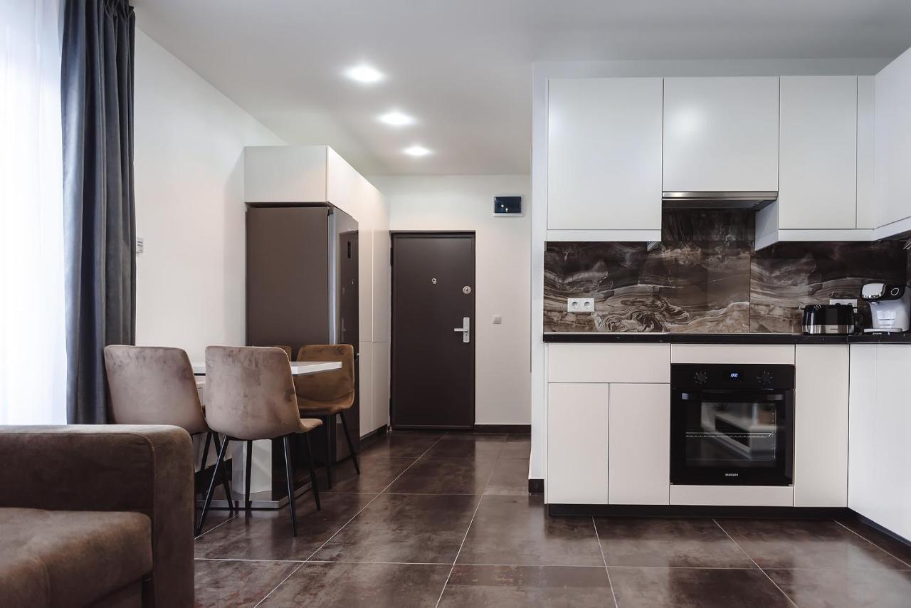 Concept Apartments Budiului 42 Târgu-Mureş Esterno foto