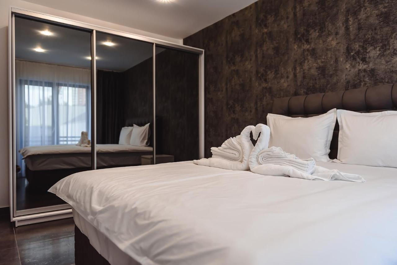 Concept Apartments Budiului 42 Târgu-Mureş Esterno foto