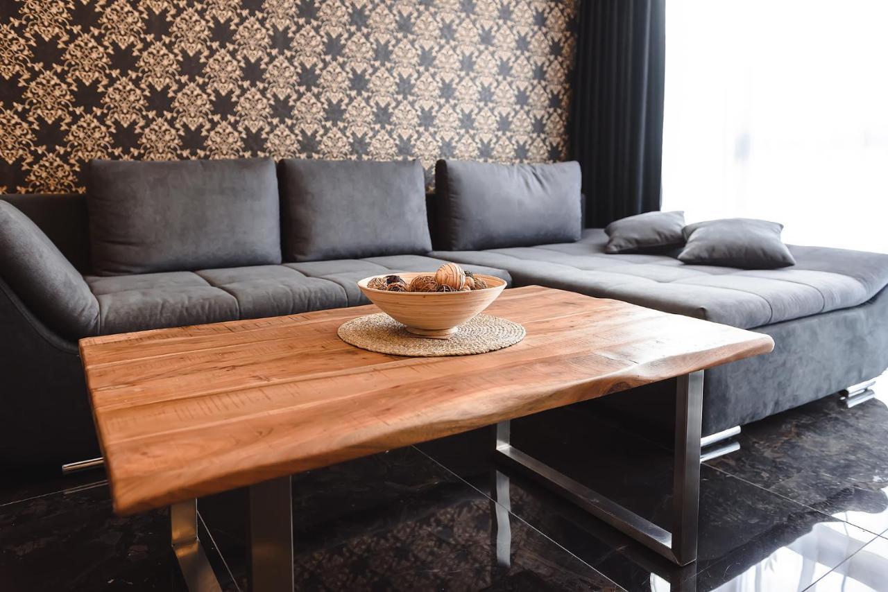 Concept Apartments Budiului 42 Târgu-Mureş Esterno foto