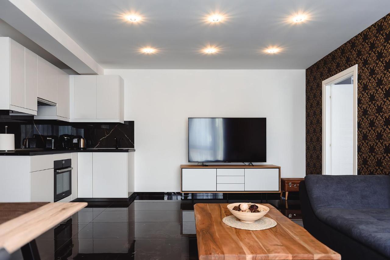 Concept Apartments Budiului 42 Târgu-Mureş Esterno foto