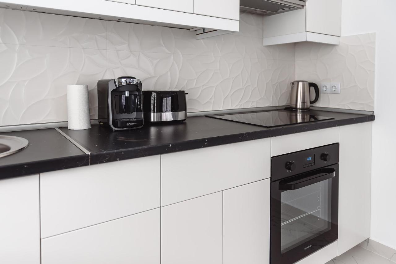 Concept Apartments Budiului 42 Târgu-Mureş Esterno foto