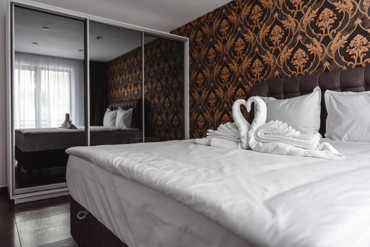 Concept Apartments Budiului 42 Târgu-Mureş Esterno foto