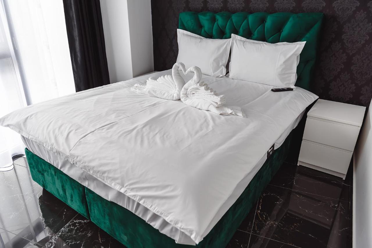 Concept Apartments Budiului 42 Târgu-Mureş Esterno foto
