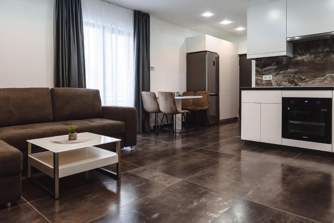 Concept Apartments Budiului 42 Târgu-Mureş Esterno foto